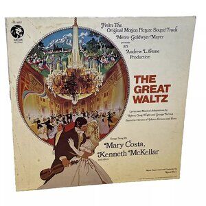 Various Artists The Great Waltz (Vinyl, 1972) MGM Records 1 SE 39 ST VG+ LP